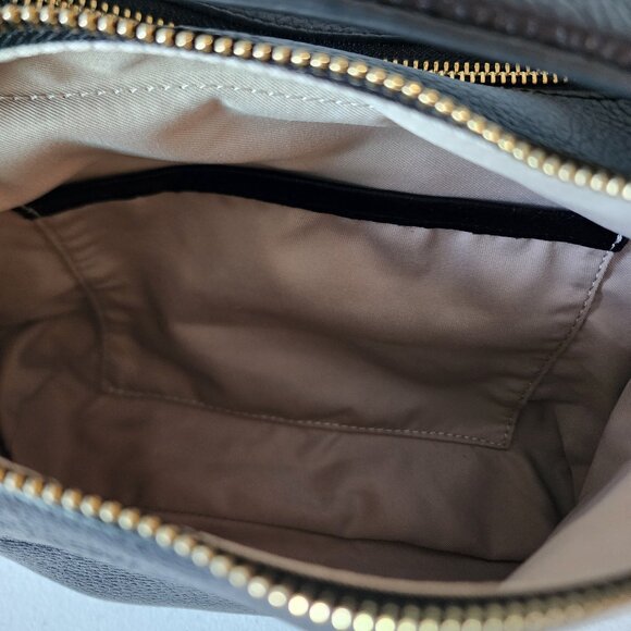 Moonshaft Dual Zip Crossbody "EUC" - Picture 11 of 16